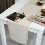 다하임 다하임 클래식 린넨 테이블러너 협탁용 120x28 RN813