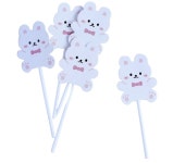 생일 케이크 소품 풍선 토퍼 diy 만들기 세트