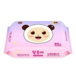 달곰이 러블리 플레인 아기물티슈 휴대용 20매