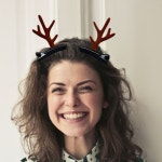 루돌프 머리핀 1 1