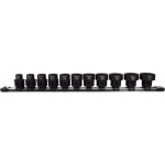 아스트로 Pneumatic Tool 11Pc 12 드라이브 로우 프로파일 나노 임팩트 소켓 SAE 모델 78211 1개