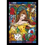 직소퍼즐 디즈니 글라스 아트 미녀와야수 108피스