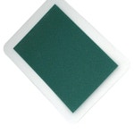 방사능측정기 디스플레이 패턴 카드 뷰어 보기 다크 1pc 100x100mm 그린 자기장