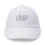 바이스골프 바이스골프 W BACK RIBBON POINT CAP WH VGEUWCP01WH