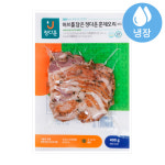 정다운 정다운 무항생제 1등급 원료육으로 만든 허브를 담은 훈제오리 슬라이스
