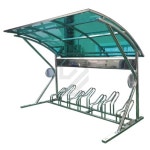 자전거 보관소 렉산 자전거보관대 자전거랙