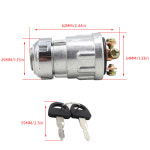 배터리 장치 2 농장 기계용 차량 4 자동차 키 위치 ON 가솔린 엔진 범용 잠금 보트 점화 스위치 OFF 시동 12V