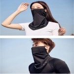남여공용 얼굴 골프 야외 피부보호 햇빛가리개 마스크