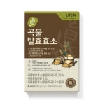 라이프엔 진 곡물발효효소 3g x 30포