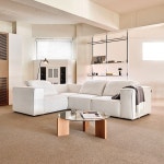 봄소와 드레 5인용 코너형 라누보 패브릭 모듈 소파