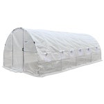 도어형 비닐하우스 조립식 여닫이 소형 농막 원예 다육이 온실 자재 농사 텃밭 농막 창고 페리코 FPD-432AV