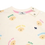 블루독베이비 도기프렌즈 맨투맨 44314-332-03