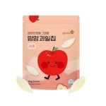 보석푸드 맘스미 맘맘 과일칩 사과 11g