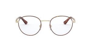 페르솔 Persol Po2460v 원형 처방 안경 프레임 데모 렌즈
