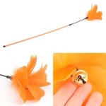 고양이 낚시대 깃털 방울 장난감 애묘 낚시 낙싯대