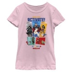 디씨코믹스 DC League of Super-Pets 아동용 Activate Panel 티셔츠