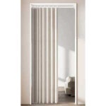 베란다 주방 문 간이 폴딩도어 가벽 슬라이딩- 문 100x180