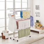 마당용빨래건조대 특대 빨랫대 와이드봉 이불건조대 특대형 옷건조대 대용량빨래건조대 청결한건조대 걸이형건조대 싱글족 940MM