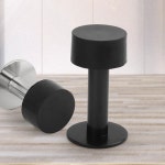 스테인레스 스틸 네일 도어 프리 스톱 바닥 펀치 하드웨어 액세서리 스톱퍼 고무 벽걸이