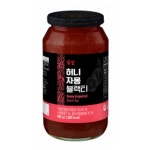 홈카페티 꽃샘 허니자몽블랙티 800g 은은한 향기 깊은맛 부모님 선물 집들이 지인선물
