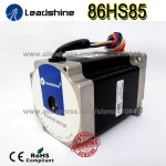 호환 Leadshine 상 NEMA 34 스테퍼 모터 6 N m 4 9 길이 118 메터 샤프트 12 86HS85 2