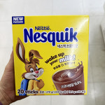 네슬레 네스퀵 초콜릿 스틱 13 5g x 20개입 c P0037 0780