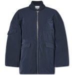 GANNI 라이트 트윌 오버사이즈 보머 재킷 F8804