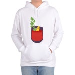 후드티 음료수 카페 CAFE TEA 차 한잔의 여유 SLOW