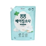 엘지생활건강 퐁퐁 베이킹소다 주방세제 리필 2L