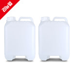 HDPE 용기 10L 각 신 말통 반투명 불투명 10개입