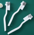 L자형 세척솔 배수구 싱크대 청소솔 화장실 브러쉬