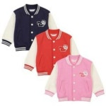 압소바 해피랜드 클럽 바시티 자켓 HZ123102