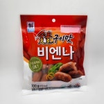 사조 숯불구이맛 비엔나 100g