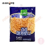 라리 마카로니   500g X4