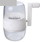 견과류분쇄기 호두 아몬드 다지기 소형 그라인더 흰색