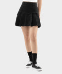 디키즈 DICKIES 언밸런스드 플리츠 스커트 DIKW241LRSK309BK