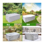 사각 방수테이블보 야외테이블 커버 보관 방수천 덮개