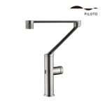 전국설치 더죤테크 필로토 슈티에싱크80112 무광니켈 주방수전 감응식수전