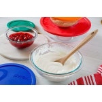 Pyrex Smart Essentials 2 4L 2 5쿼트 유리 믹싱 볼