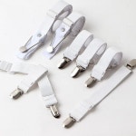 고정클립 침대시트 패드집게 매트밴드 매트리스커버 일자형 집게클립 세트