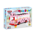 옥스포드 옥스포드 옥스포드 짱구는못말려 유치원버스 블록놀이 JG3621