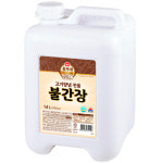 해표 백앤 해표 옹가네 고기양념 전용 불간장 14L 9개