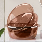 플라스틱 욕실대야 다용도용기 3가지종류세트