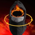 겨울 오토바이 자전거 방한 목보온 토시 넥워머