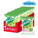 오리온 마이구미 청포도 79gx10봉