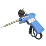 세라믹 전기 납땜 인두 온도조절 인두기세트 재단 팁