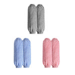 헨리제이에스 체크 작업 팔토시 미술 원예 한세트 체크무늬 팔토시