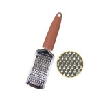 페어프렌즈 손잡이 위생 스텐강판 1p 이유식강판 치즈갈기