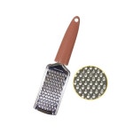 페어프렌즈 손잡이 위생 스텐강판 1p 이유식강판 치즈갈기