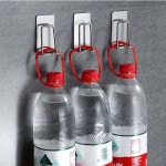 다용도 칫솔 면도기 욕실 수납 정리 거치대 걸이